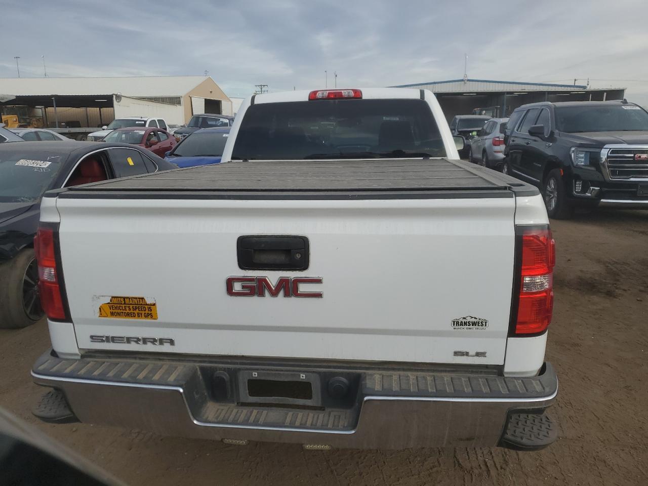 2016 GMC SIERRA K15 - Фото 6
