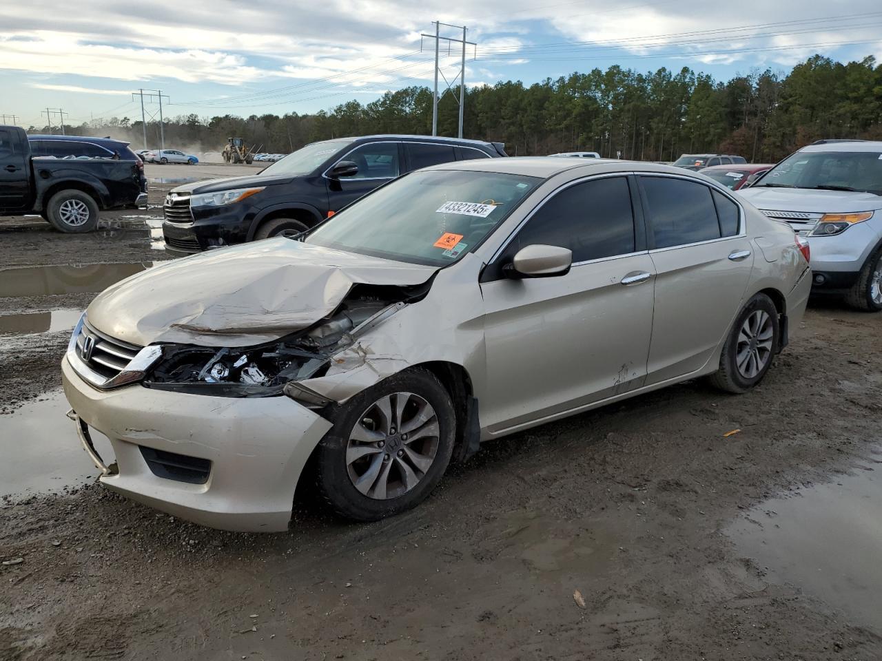 2014 HONDA ACCORD LX