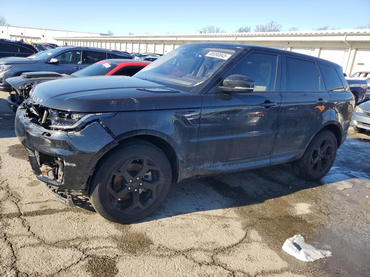 2018 LAND ROVER RANGE ROVE