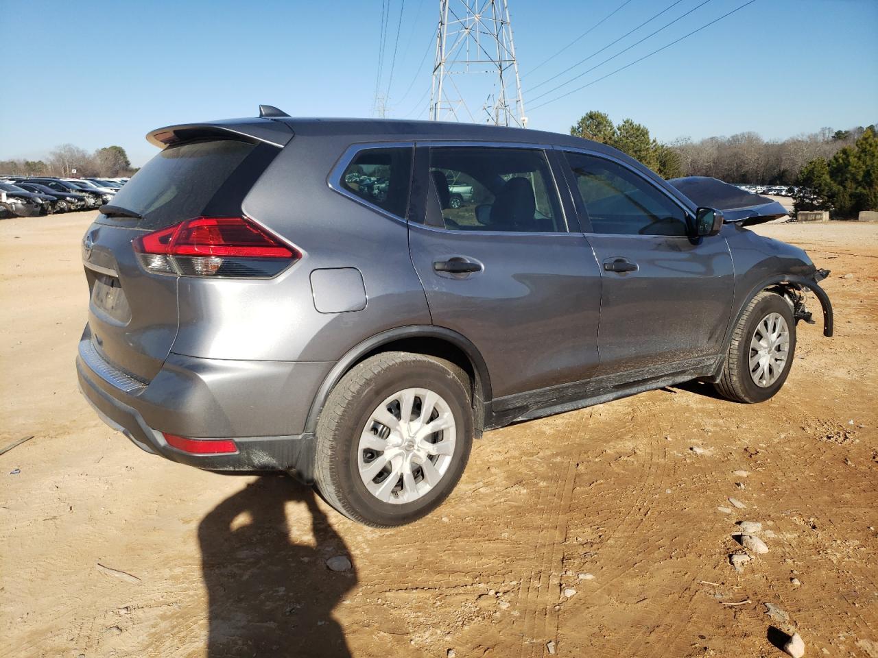 2017 NISSAN ROGUE S - Фото 3