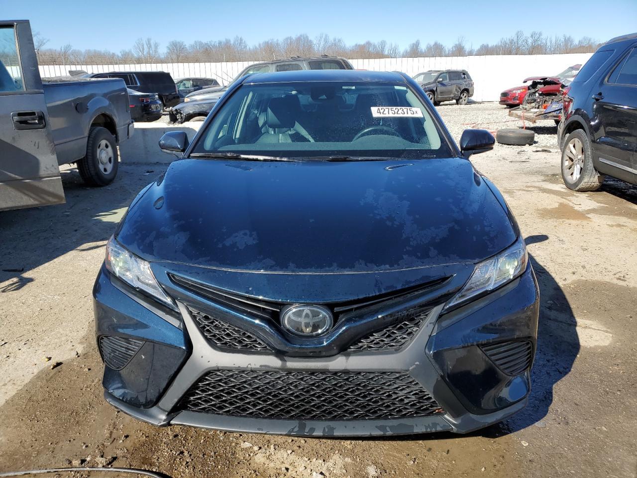 2019 TOYOTA CAMRY L - Фото 5