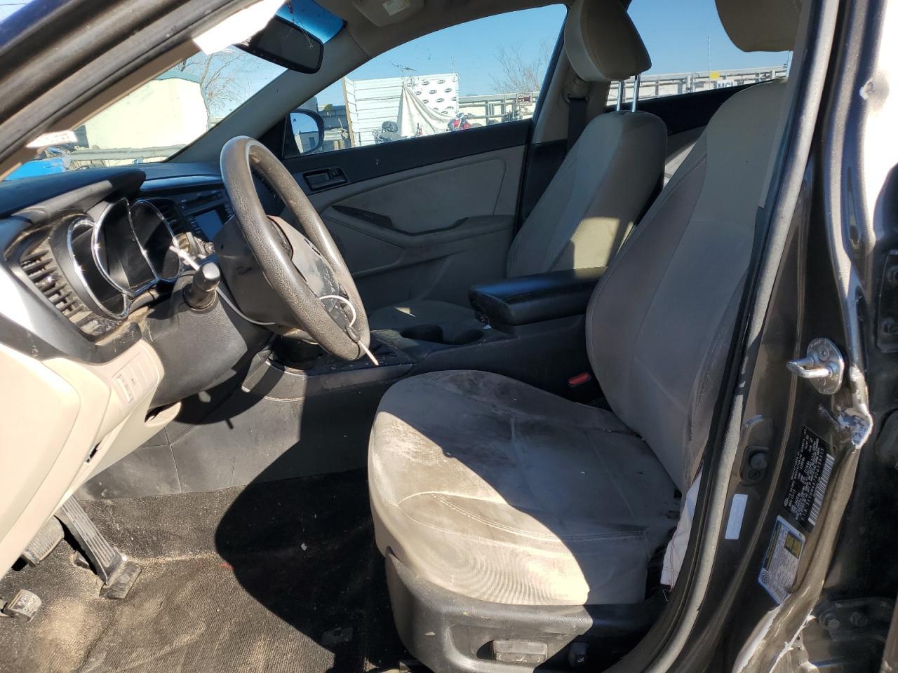 2013 KIA OPTIMA LX - Фото 7