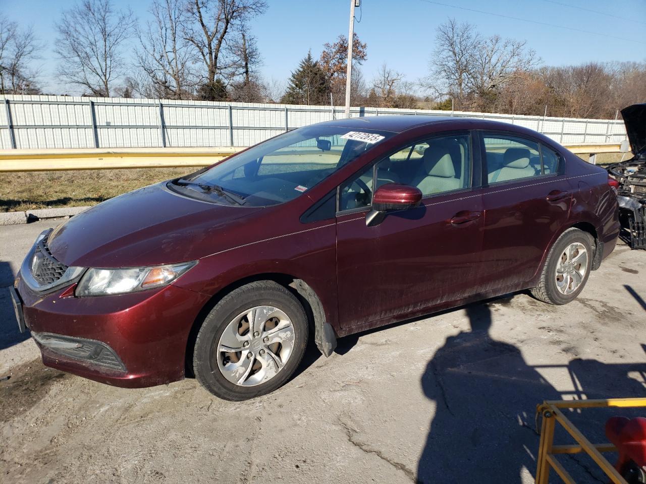 2014 HONDA CIVIC LX