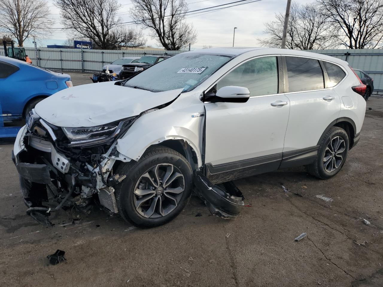 2021 HONDA CR-V EX