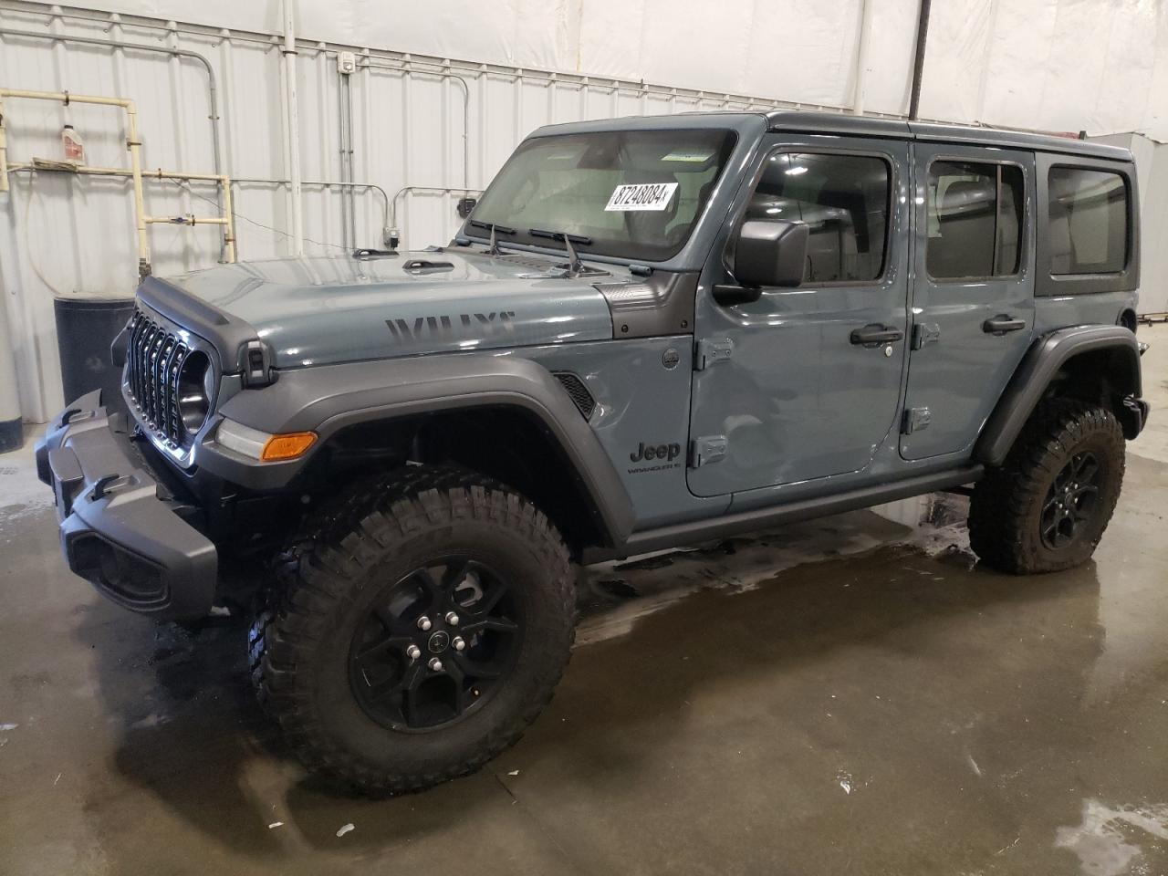 2024 JEEP WRANGLER S