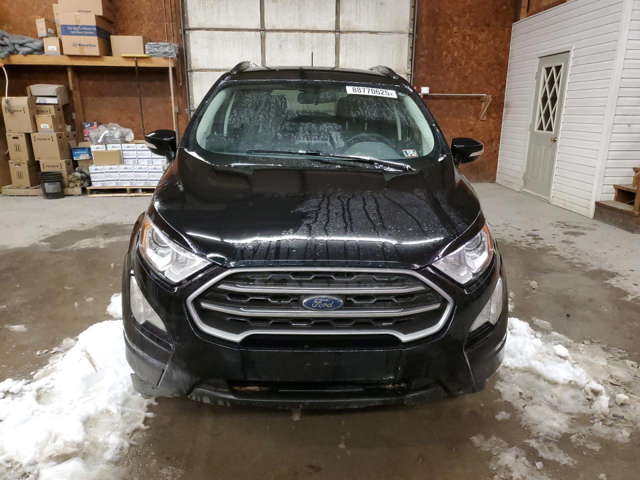 2018 FORD ECOSPORT S - Фото 5