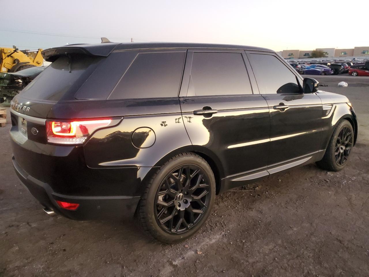 2016 LAND ROVER RANGE ROVE - Фото 3