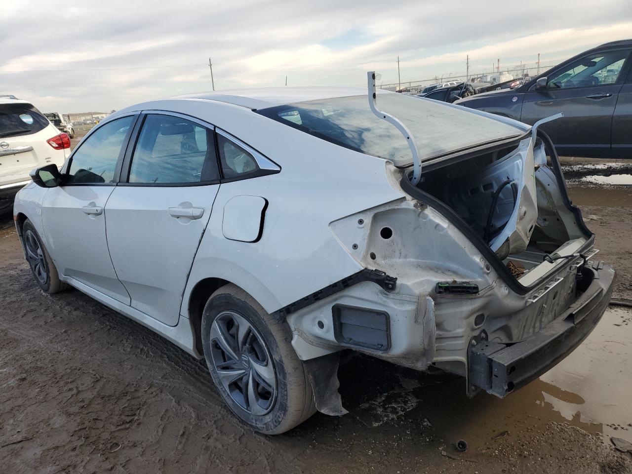 2020 HONDA CIVIC LX - Image 2