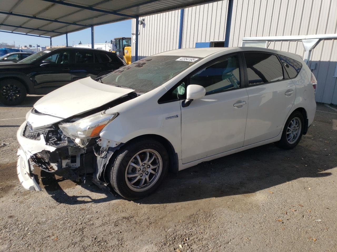 2017 TOYOTA PRIUS V