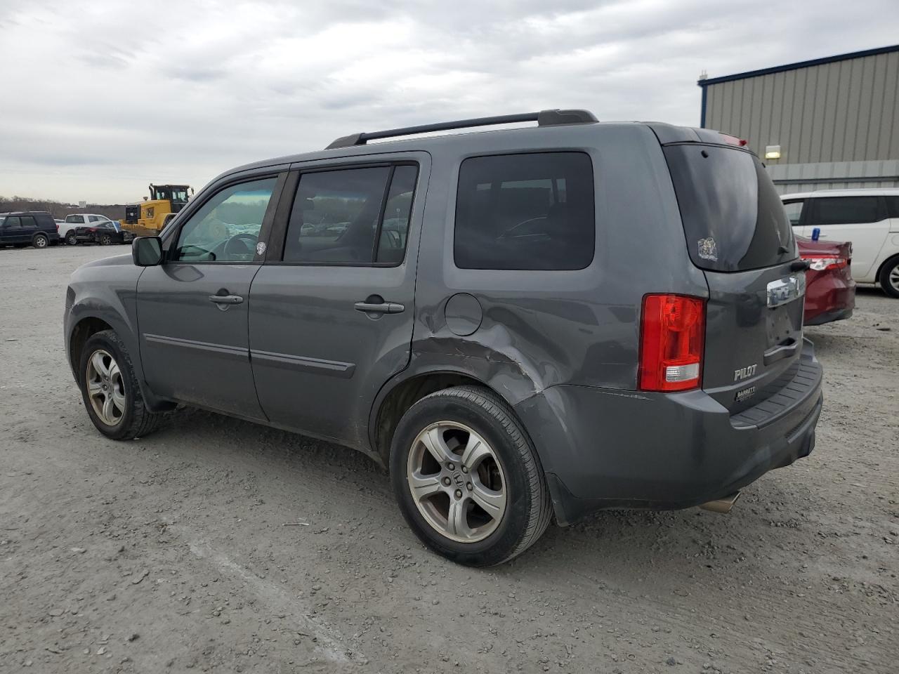 2012 HONDA PILOT EXL - Фото 2