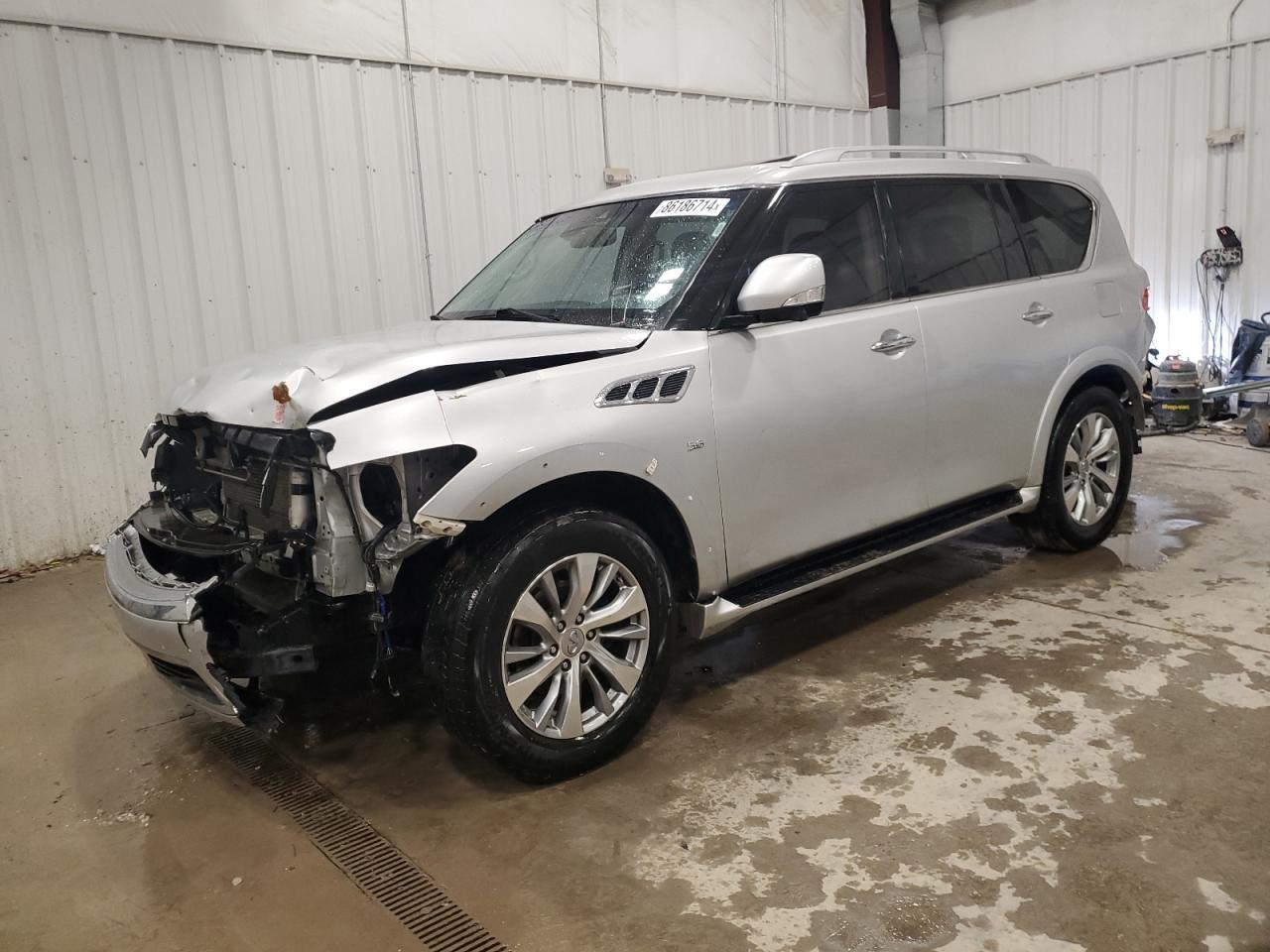 2017 INFINITI QX80 BASE