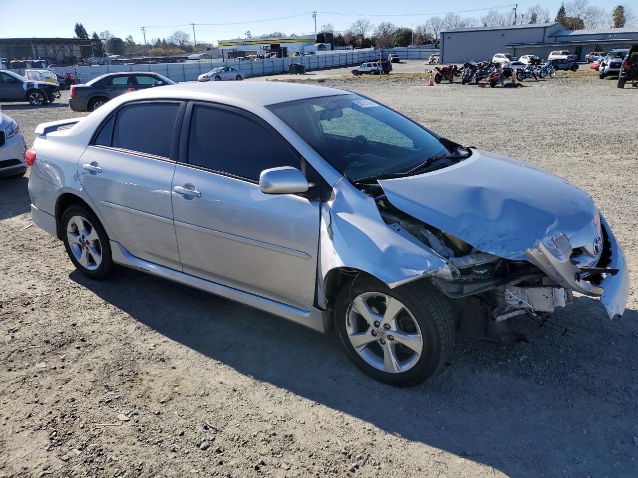 2013 TOYOTA COROLLA BA - Image 4