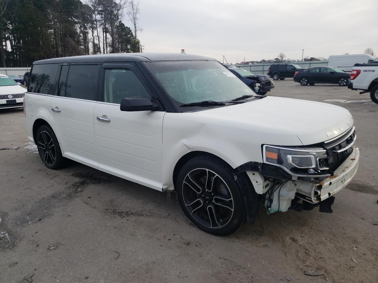 2013 FORD FLEX LIMIT - Фото 4