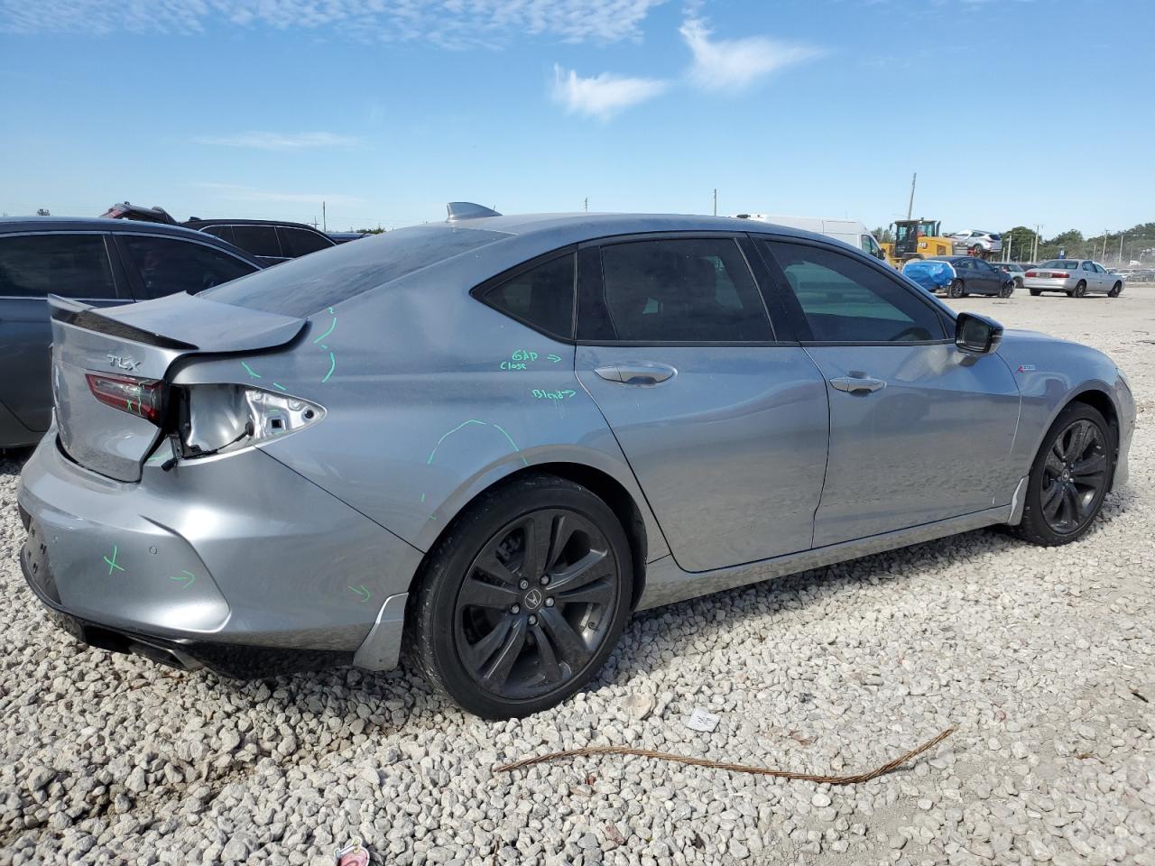 2021 ACURA TLX TECH A - Фото 3