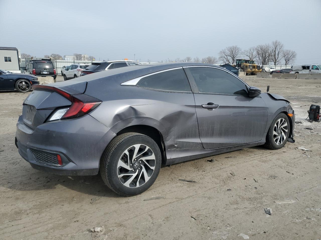 2016 HONDA CIVIC LX - Image 3