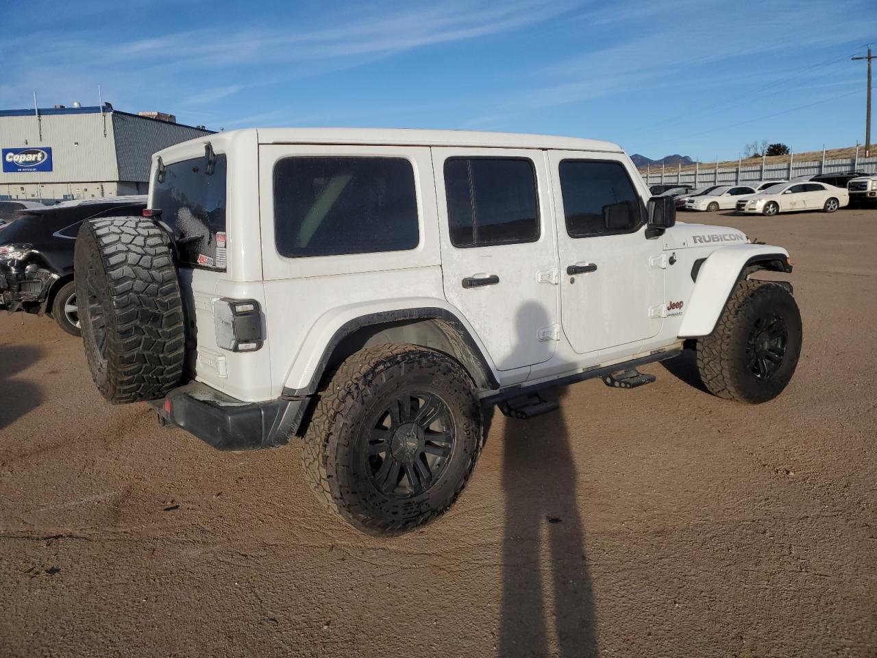 2021 JEEP WRANGLER U - Фото 3