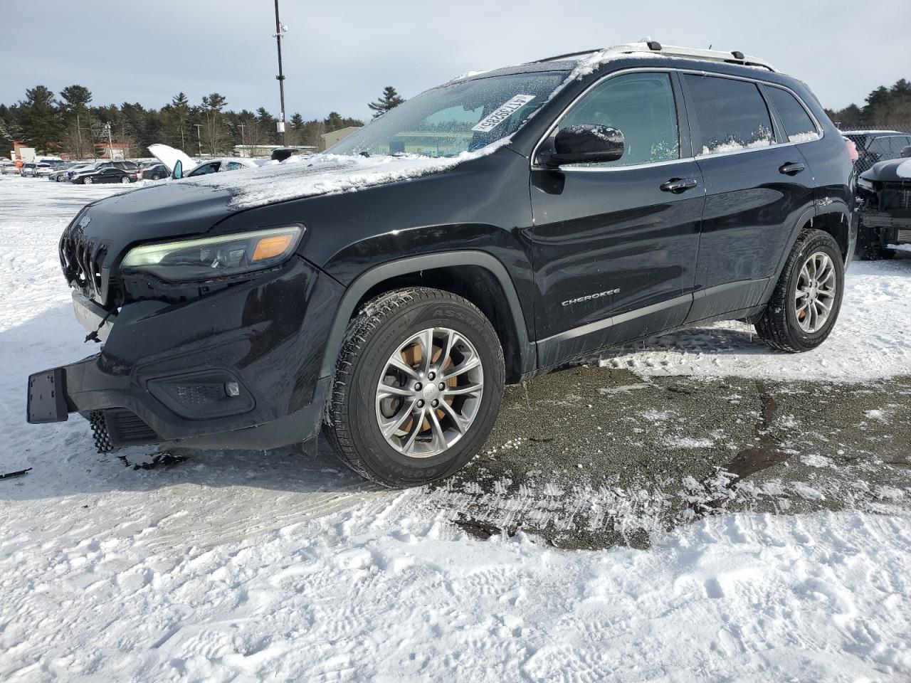 2019 JEEP CHEROKEE L