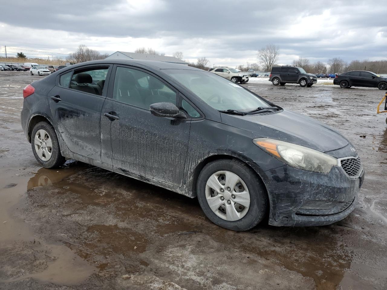 2015 KIA FORTE LX - Фото 4