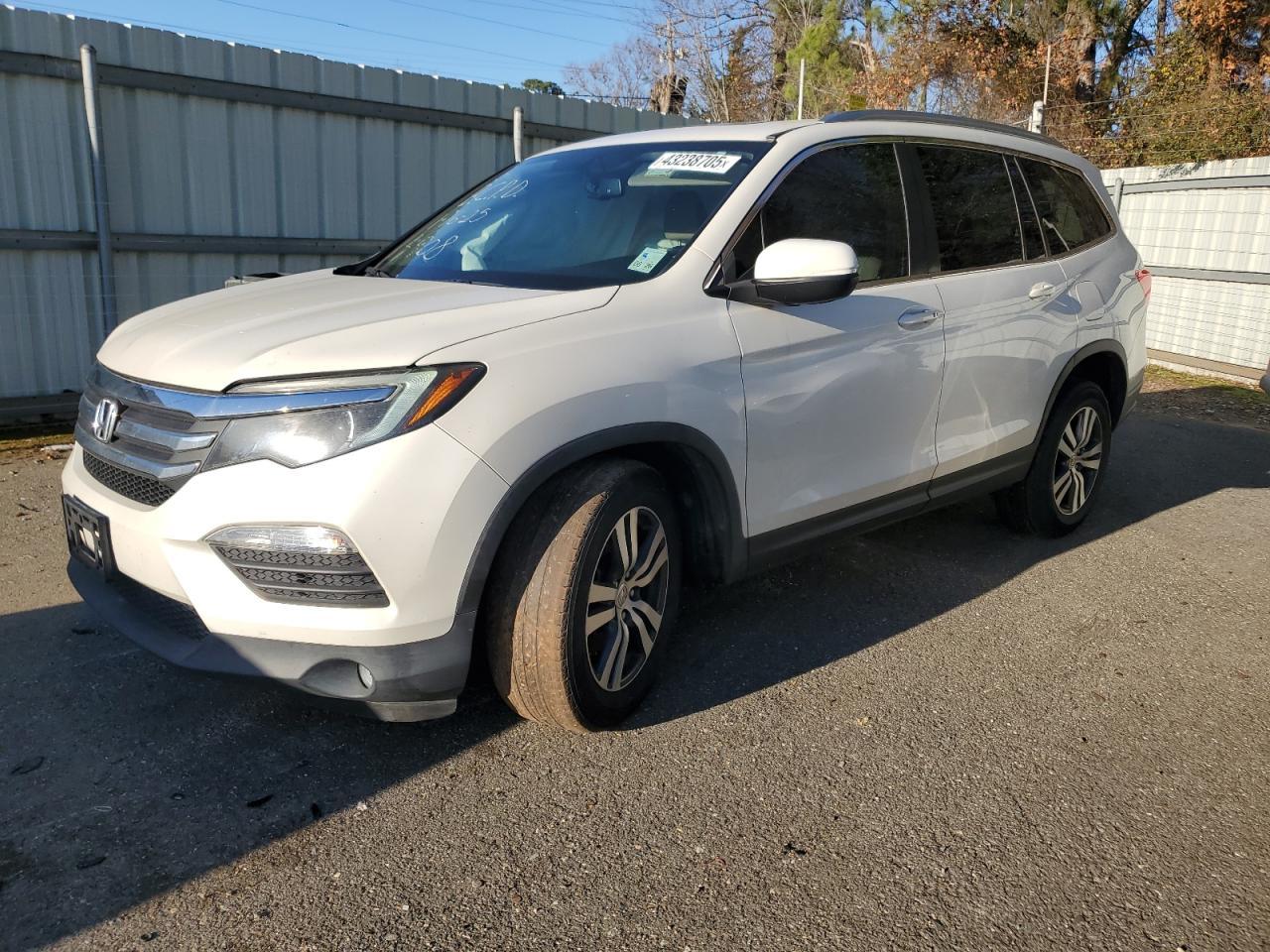 2016 HONDA PILOT EXLN