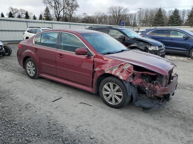 2012 SUBARU LEGACY 2.5 - Image 4