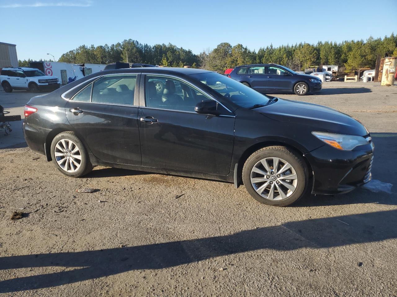 2017 TOYOTA CAMRY LE - Фото 4
