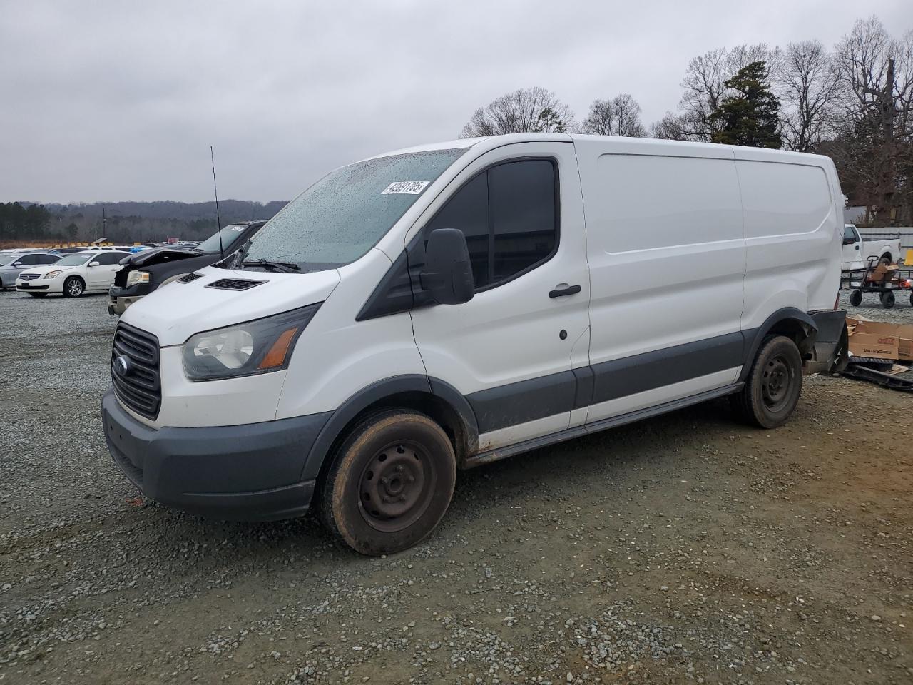 2017 FORD TRANSIT T-