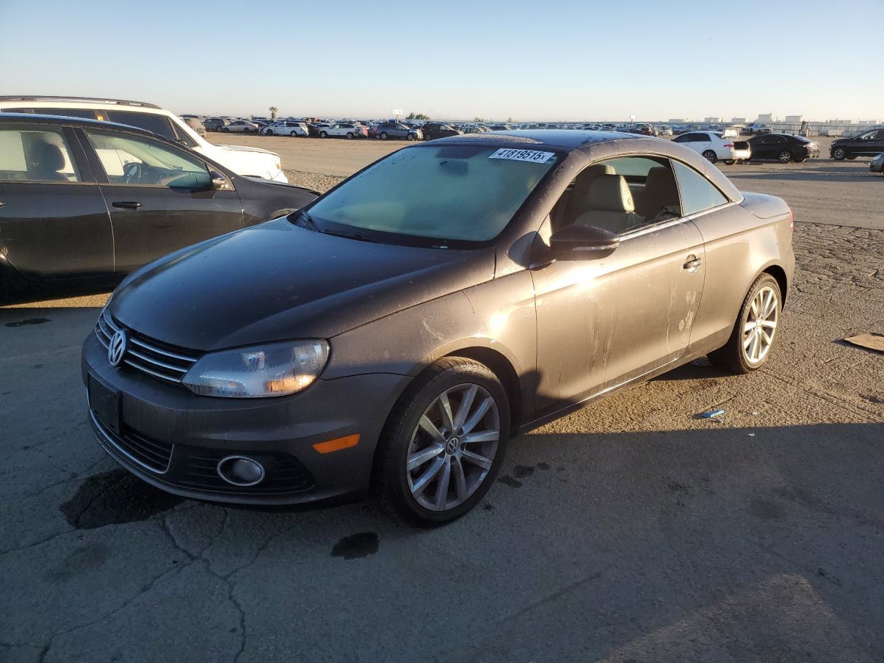 2012 VOLKSWAGEN EOS KOMFOR