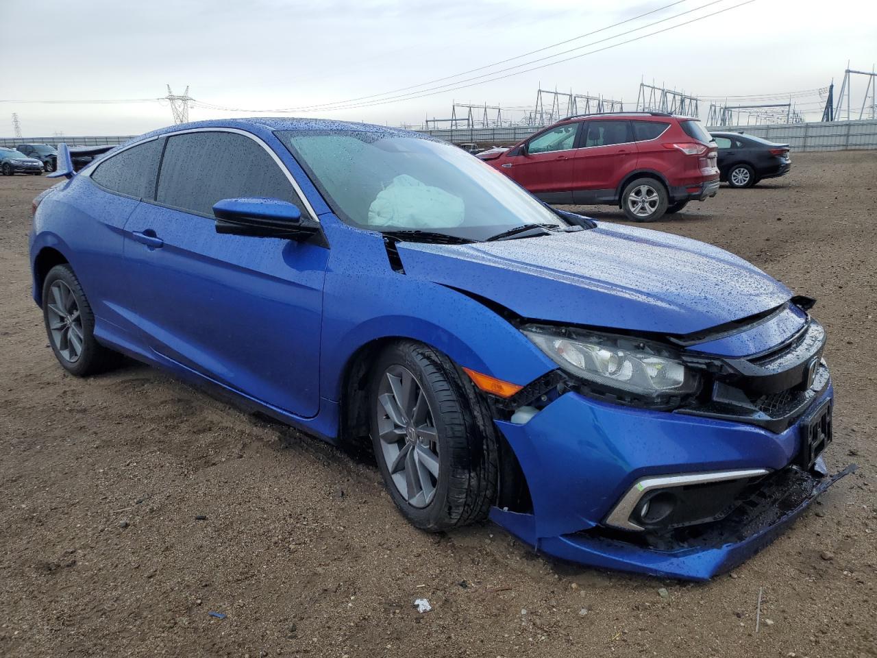 2019 HONDA CIVIC EX - Фото 4