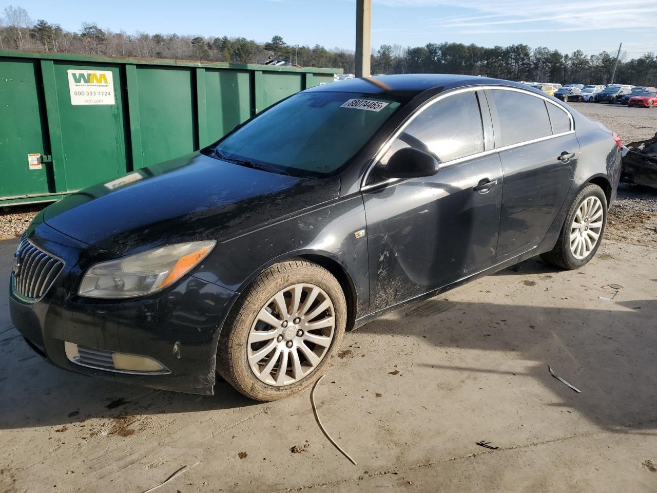 2011 BUICK REGAL CXL car image