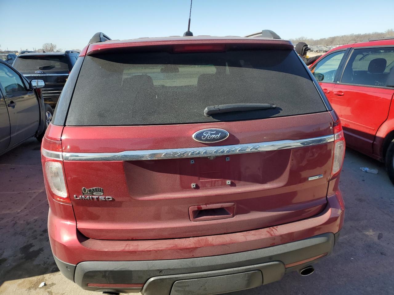 2014 FORD EXPLORER L - Фото 6