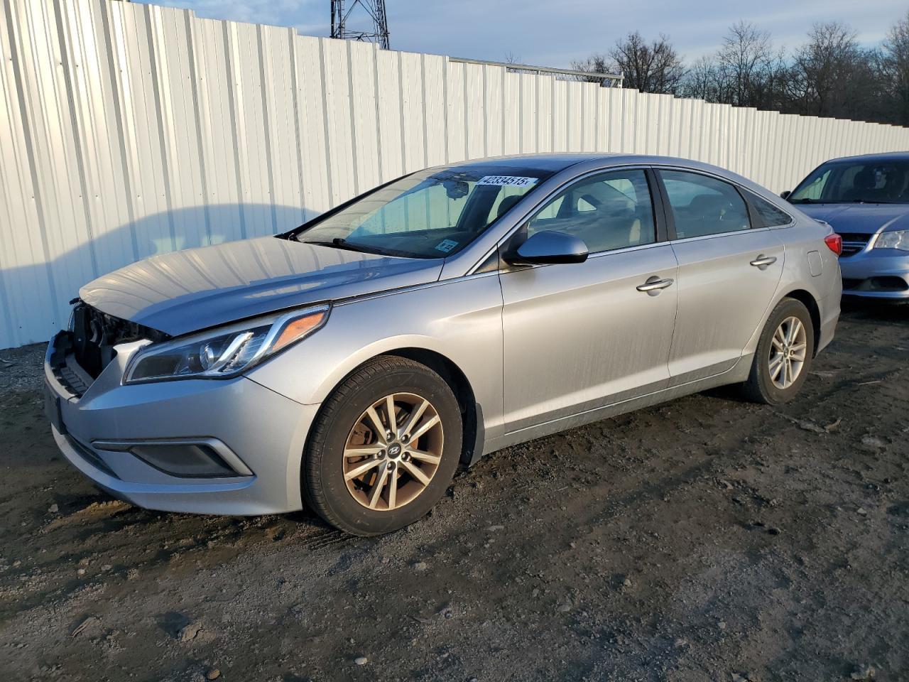 2017 HYUNDAI SONATA SE car image