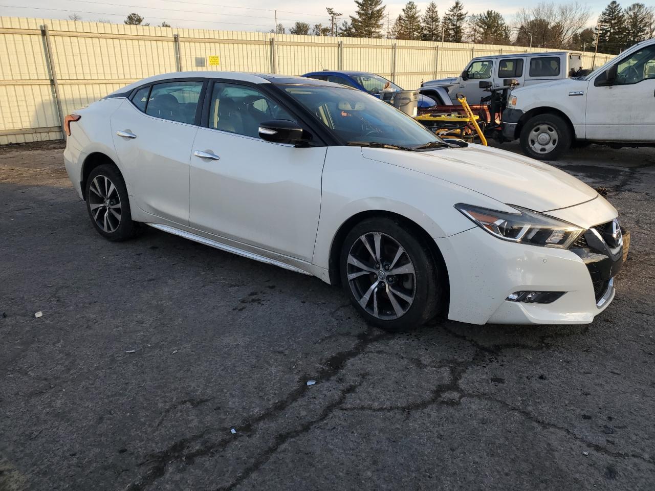 2017 NISSAN MAXIMA 3.5 - Фото 4