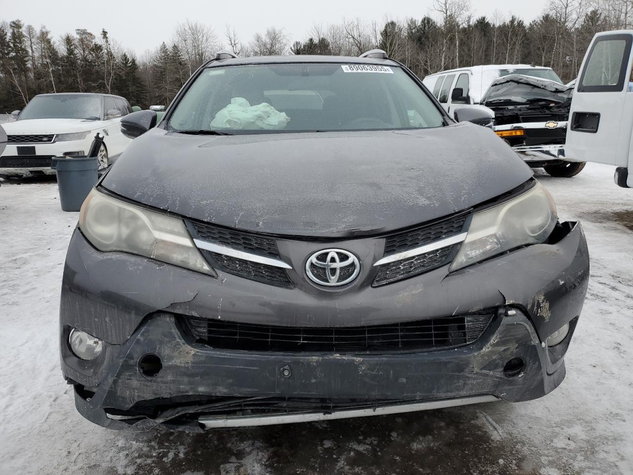 2015 TOYOTA RAV4 XLE - Фото 5