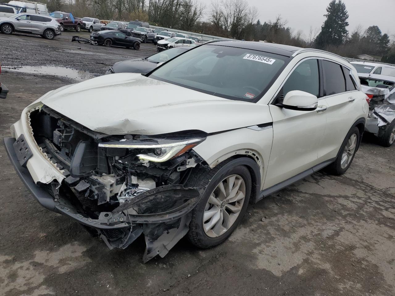 2019 INFINITI QX50 ESSEN