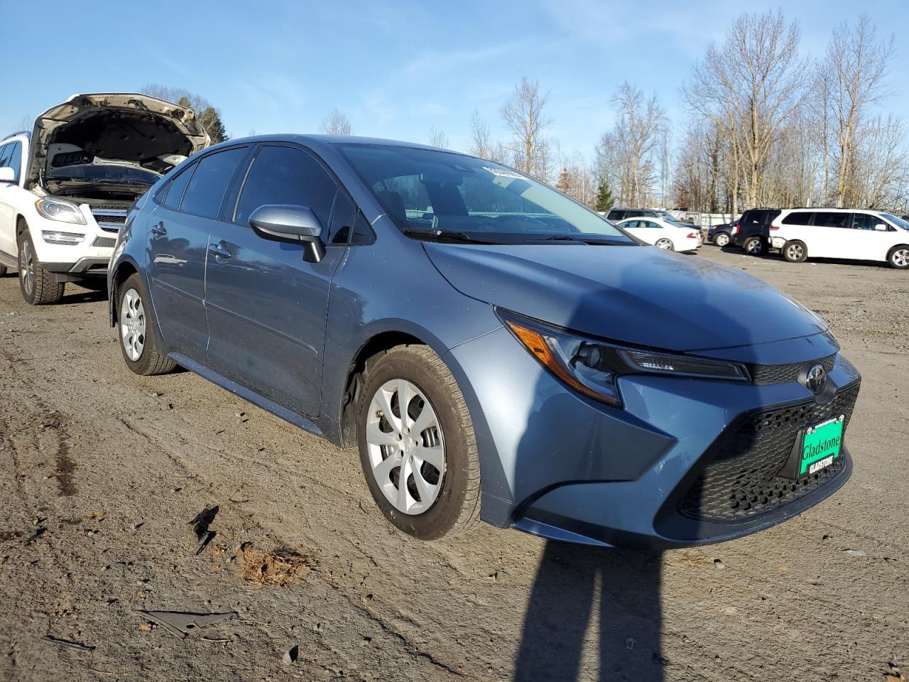 2020 TOYOTA COROLLA LE - Фото 4