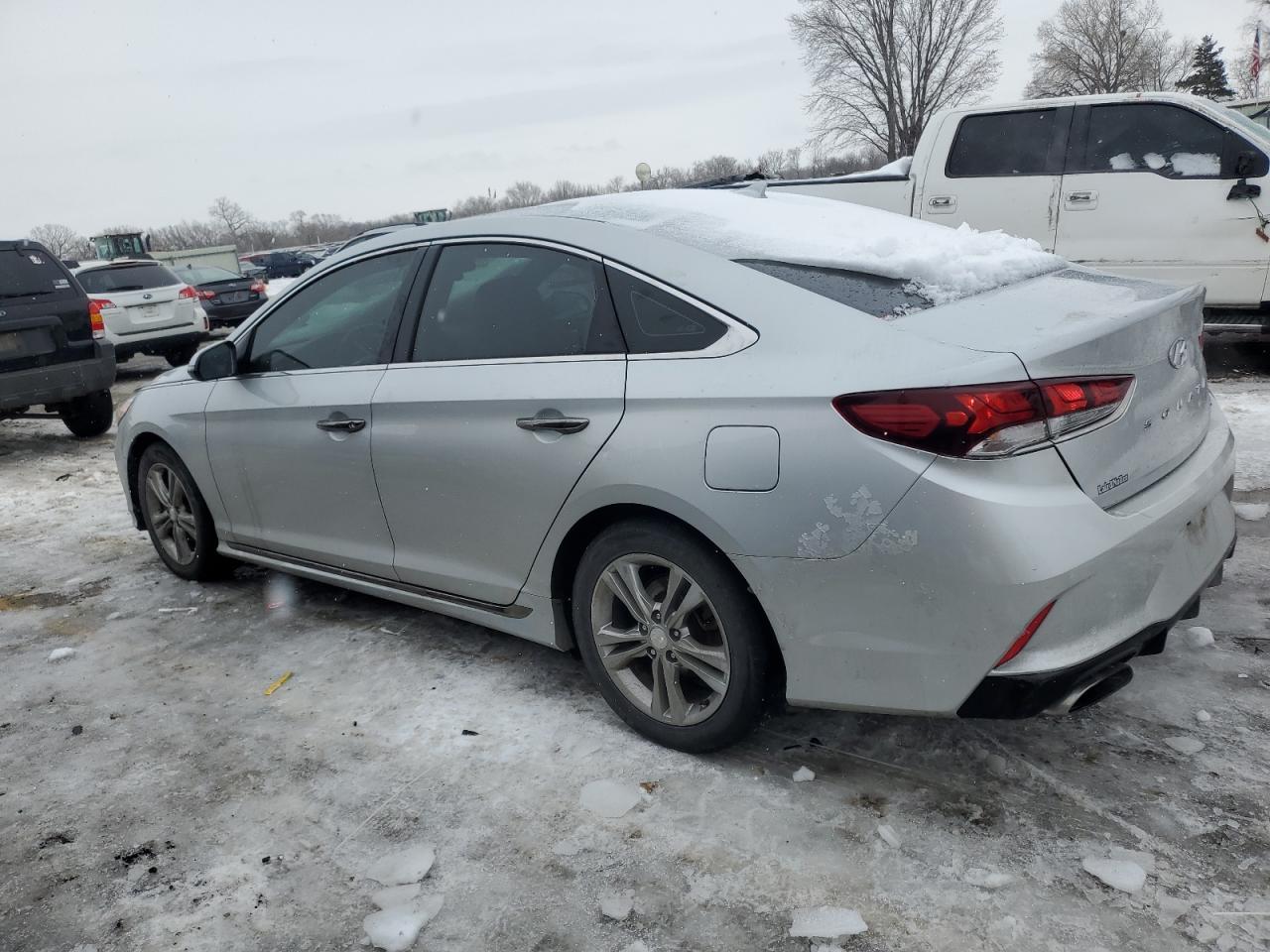 2018 HYUNDAI SONATA SPO - Фото 2