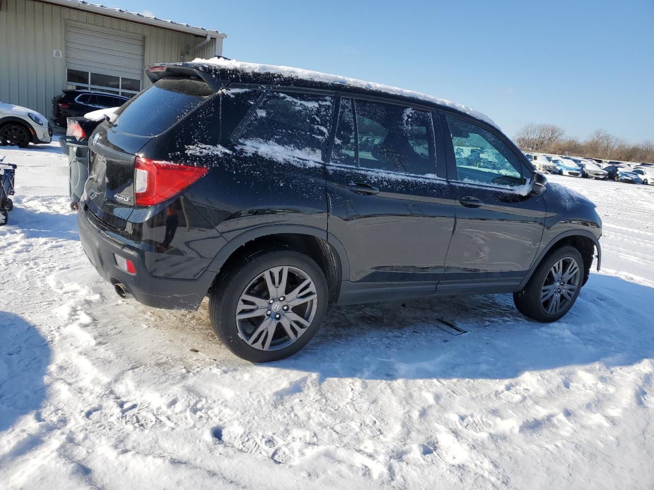 2021 HONDA PASSPORT E - Фото 3