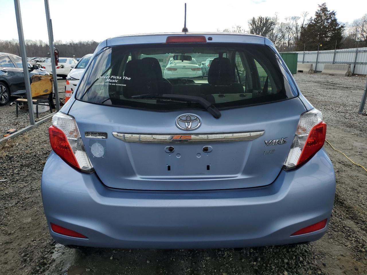 2012 TOYOTA YARIS - Фото 6