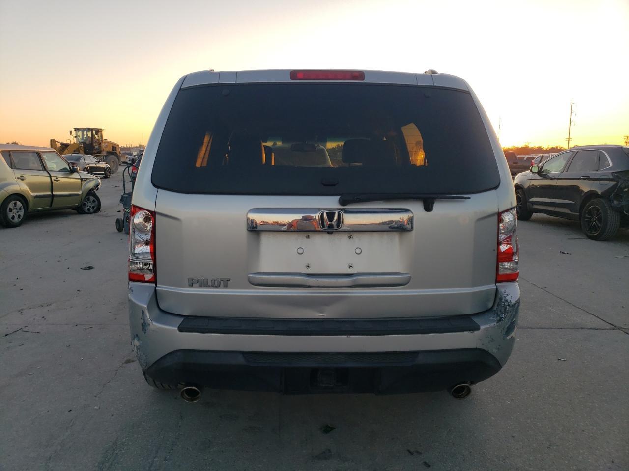 2013 HONDA PILOT EXL - Фото 6