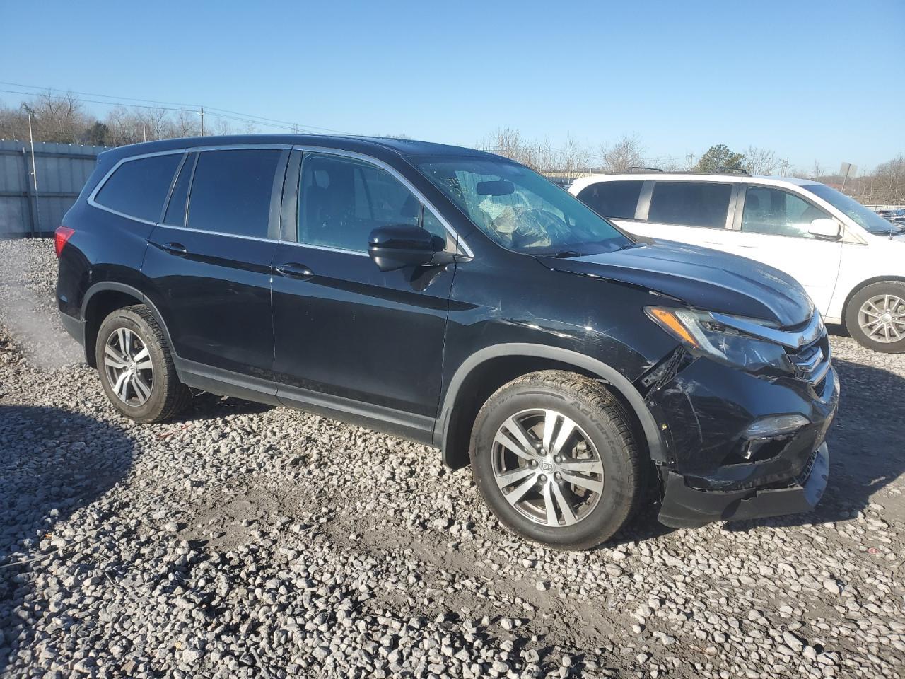 2017 HONDA PILOT EXLN - Фото 4