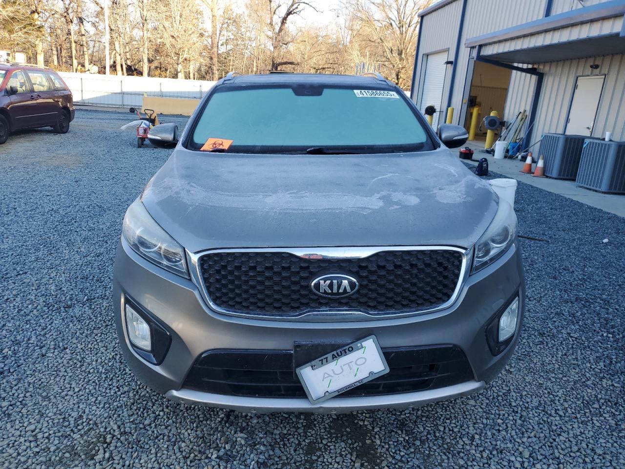 2016 KIA SORENTO SX - Image 5