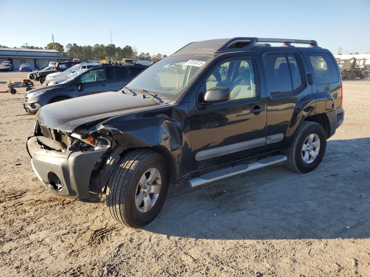 2012 NISSAN XTERRA OFF