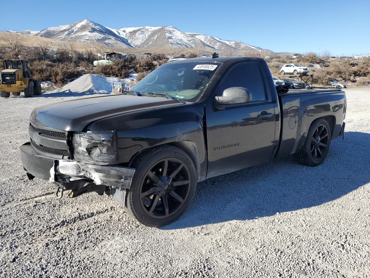 2013 CHEVROLET SILVERADO