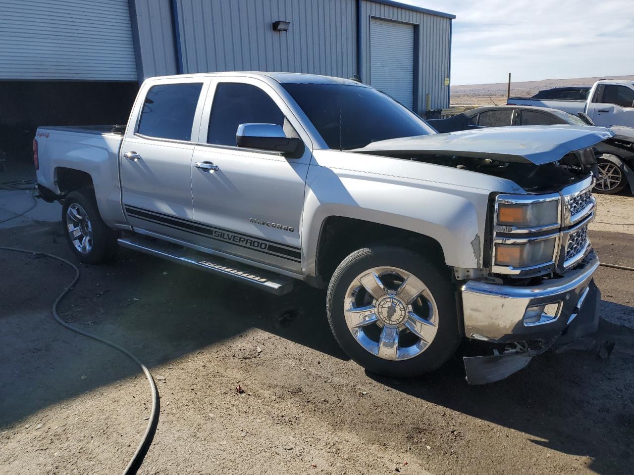 2014 CHEVROLET SILVERADO - Image 4