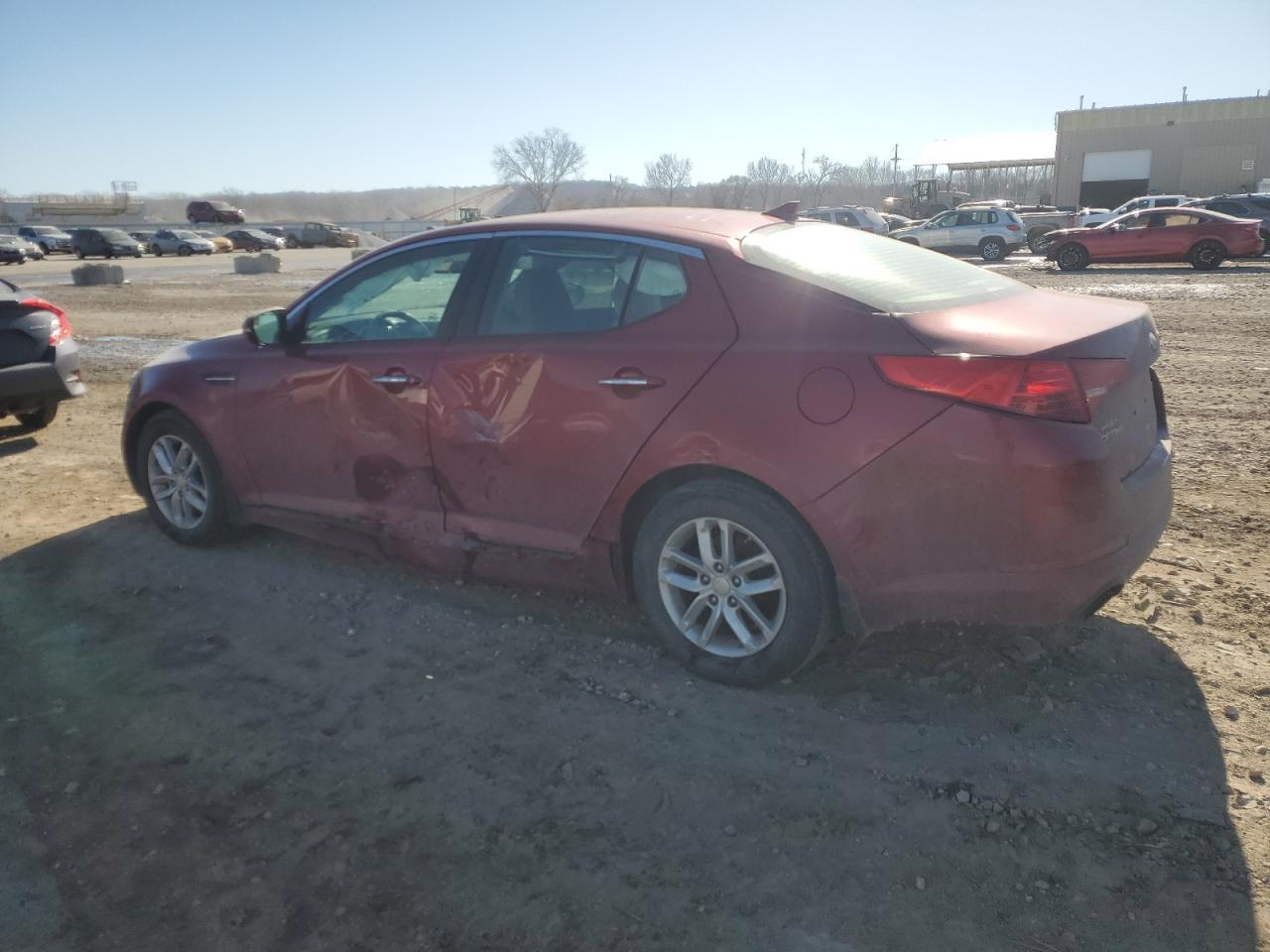 2013 KIA OPTIMA LX - Image 2