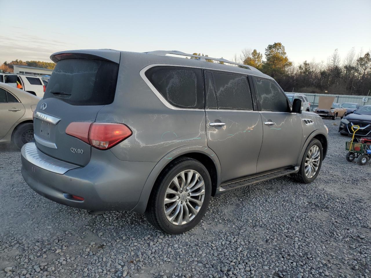 2017 INFINITI QX80 BASE - Image 3