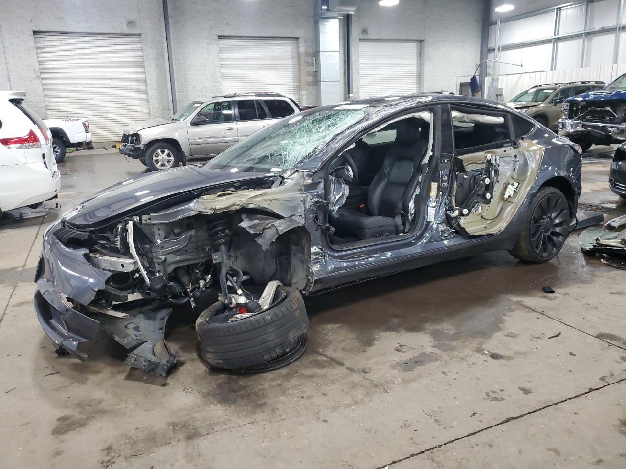 2021 TESLA MODEL 3