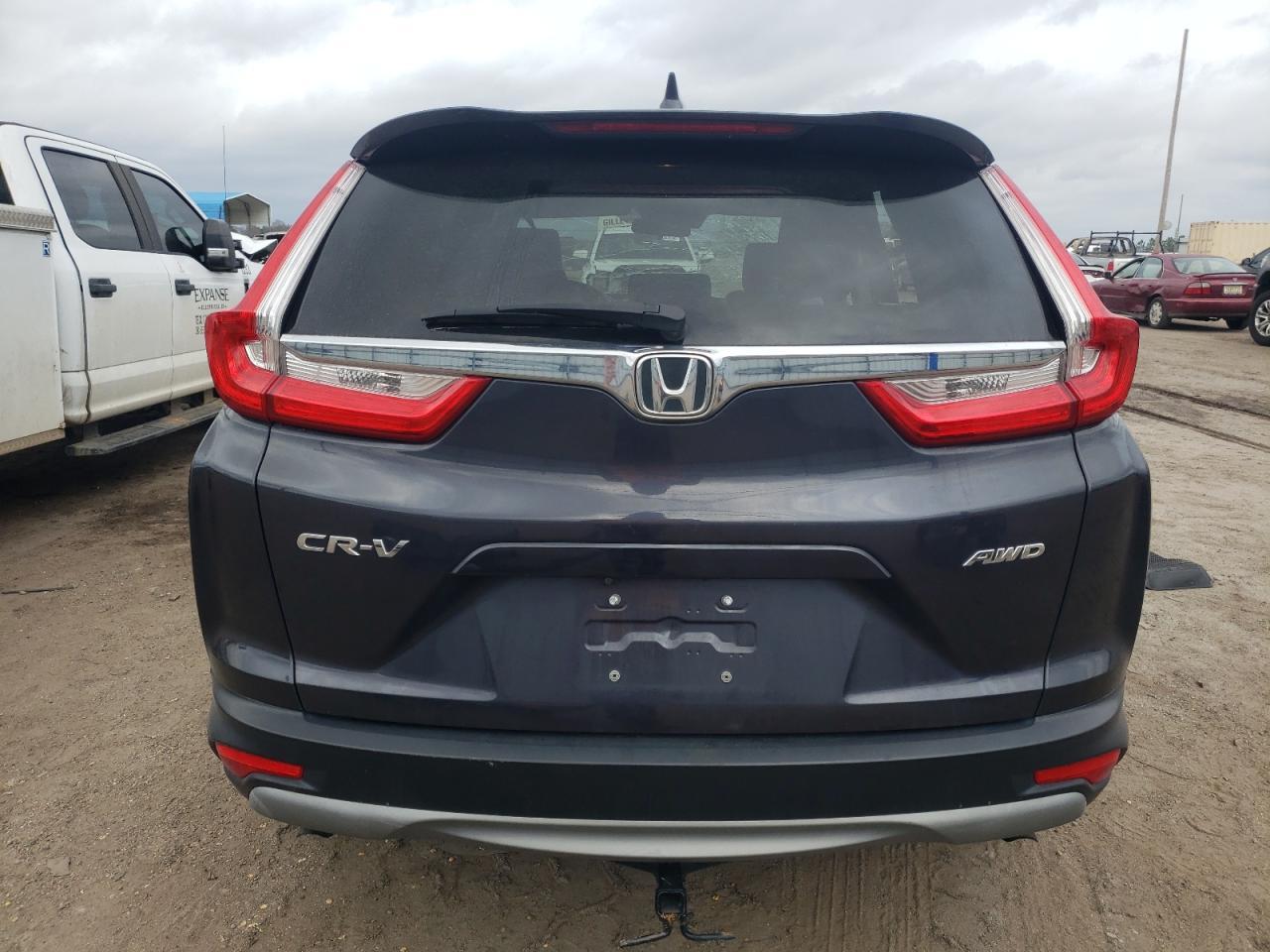 2018 HONDA CR-V EX - Фото 6