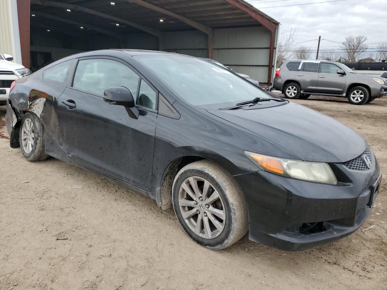 2012 HONDA CIVIC EX - Фото 4