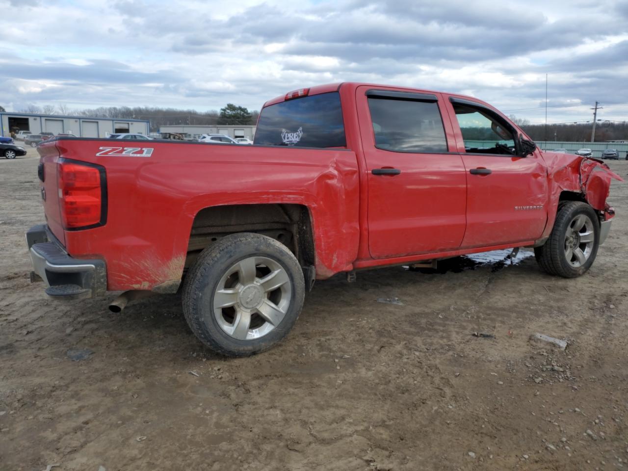 2014 CHEVROLET SILVERADO - Фото 3